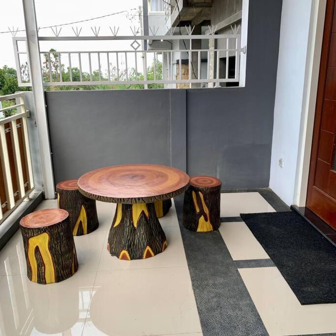 Kayz Villa Batu Dengan Kolam Renang Pribadi Dış mekan fotoğraf